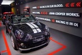 Mini Cooper S Roadster JCW noir face avant