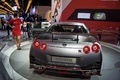 Nissan GTR Nismo anthracite mate face arrière porte ouverte