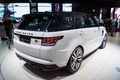 Range Rover Sport SVR blanc 3/4 arrière droit 