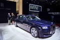 Rolls Royce Ghost Series II violet 3/4 avant droit 