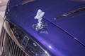 Rolls Royce Ghost Series II violet logo capot 