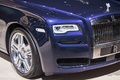 Rolls Royce Ghost Series II violet phare avant 