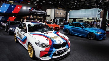 Mondial de l'Automobile de Paris 2016 - BWM M2 Safety Car 3/4 avant droit