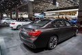 Mondial de l'Automobile de Paris 2016 - BWM M760Li xDrive anthracite mate 3/4 arrière droit