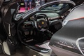 Mondial de l'Automobile de Paris 2016 - Ferrari LaFerrari Aperta noir intérieur