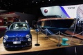 Mondial de l'Automobile de Paris 2016 - Fiat 500 Riva Edition bleu face avant