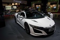 Mondial de l'Automobile de Paris 2016 - Honda NSX blanc 3/4 avant droit