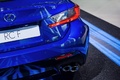 Mondial de l'Automobile de paris 2016 - Lexus RC F bleu logo coffre