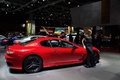 Mondial de l'Automobile de Paris 2016 - Maserati GranTurismo MC Stradale rouge profil