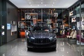 Mondial de l'Automobile de Paris 2016 - Maserati Levante noir face avant