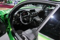 Mondial de l'Automobile de Paris 2016 - Mercedes AMG GTr vert mate intérieur