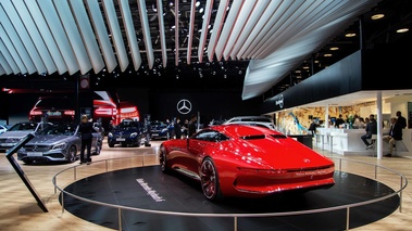 Mondial de l'Automobile de Paris 2016 - Mercedes Maybach Vision 6 3/4 arrière gauche