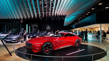 Mondial de l'Automobile de Paris 2016 - Mercedes Maybach Vision 6 3/4 avant gauche