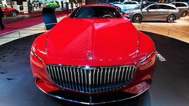 Mondial de l'Automobile de Paris 2016 - Mercedes Maybach Vision 6 face avant