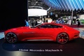 Mondial de l'Automobile de Paris 2016 - Mercedes Maybach Vision 6 profil