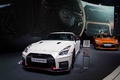 Mondial de l'Automobile de Paris 2016 - Nissan GTR Nismo blanc face avant