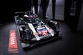 Mondial de l'Automobile de Paris 2016 - Porsche 919 Hybrid noir face avant