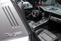 Mondial de l'Automobile de paris 2016 - Porsche 991 Targa 4 gris intérieur