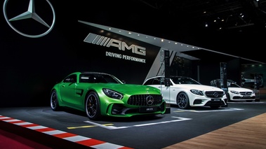 Mondial de l'Automobile de Paris 2016 - stand Mercedes AMG