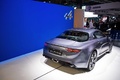 Mondial de l'Automobile de Paris 2018 - Alpine A110 anthracite 3/4 arrière droit