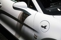 Mondial de l'Automobile de Paris 2018 - Alpine A110 blanc trappe à essence