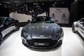 Mondial de l'Automobile de Paris 2018 - Aston Martin DBS anthracite face avant
