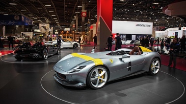 Mondial de l'Automobile de Paris 2018 - Ferrari Monza SP1 & SP2