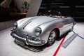 Mondial de l'Automobile de Paris 2018 - Porsche 356 Speedster gris 3/4 avant gauche