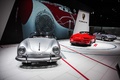 Mondial de l'Automobile de Paris 2018 - Porsche 356 Speedster gris face avant