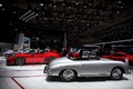 Mondial de l'Automobile de Paris 2018 - Porsche 356 Speedster gris profil