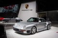 Mondial de l'Automobile de Paris 2018 - Porsche 959 gris 3/4 avant gauche