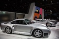 Mondial de l'Automobile de Paris 2018 - Porsche 959 gris profil