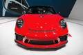 Mondial de l'Automobile de Paris 2018 - Porsche 991 Speedster Concept rouge face avant