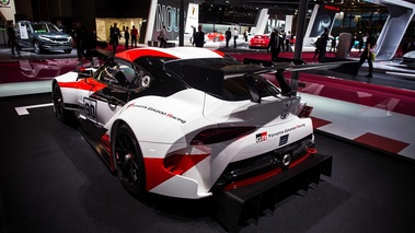 Mondial de l'Automobile de Paris 2018 - Toyota Supra GR Concept 3/4 arrière gauche