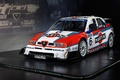 Museo Alfa Romeo - 155 DTM Martini 3/4 avant gauche