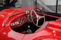 Museo Alfa Romeo - 1900 C52 Disco Volante Spider rouge tableau de bord