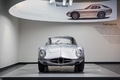 Museo Alfa Romeo - 2000 Sportiva gris face avant