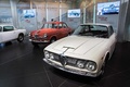 Museo Alfa Romeo - 2600 Sprint blanc 3/4 avant gauche