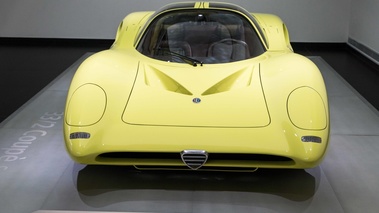 Museo Alfa Romeo - 33/2 Coupé Speciale face avant