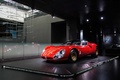 Museo Alfa Romeo - 33 Stradale rouge 3/4 avant gauche 2