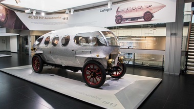 Museo Alfa Romeo - 40/60 HP Aereodinamica 3/4 avant droit