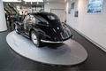 Museo Alfa Romeo - 6C 2500 Sport noir 3/4 arrière gauche