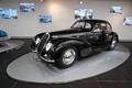Museo Alfa Romeo - 6C 2500 Sport noir 3/4 avant gauche