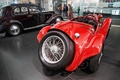 Museo Alfa Romeo - 8C 2300 Corto Mille Miglia rouge face arrière