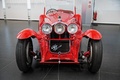 Museo Alfa Romeo - 8C 2300 Corto Mille Miglia rouge face avant