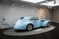 Museo Alfa Romeo - 8C 2900B Lungo bleu 3/4 arrière droit