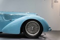 Museo Alfa Romeo - 8C 2900B Lungo bleu jante