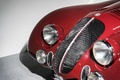 Museo Alfa Romeo - 8C 2900B Speciale Le Mans bordeaux calandre