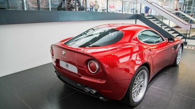 Museo Alfa Romeo - 8C Competizione Prototipo 3/4 arrière droit