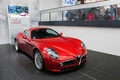 Museo Alfa Romeo - 8C Competizione Prototipo 3/4 avant droit